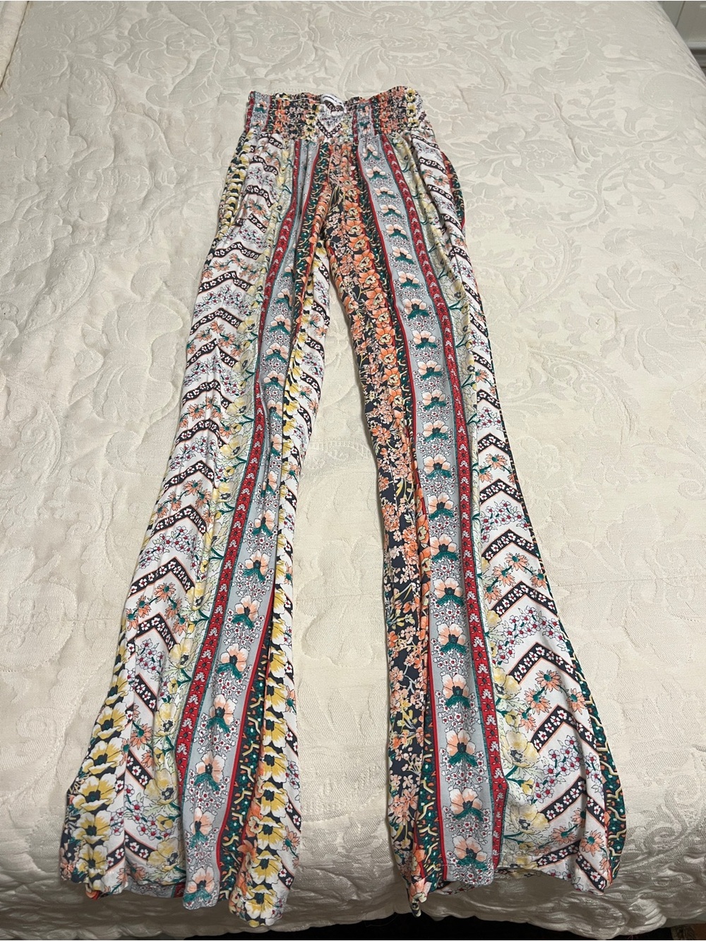 O'Neill Multicolor Boho Wide Leg Pants